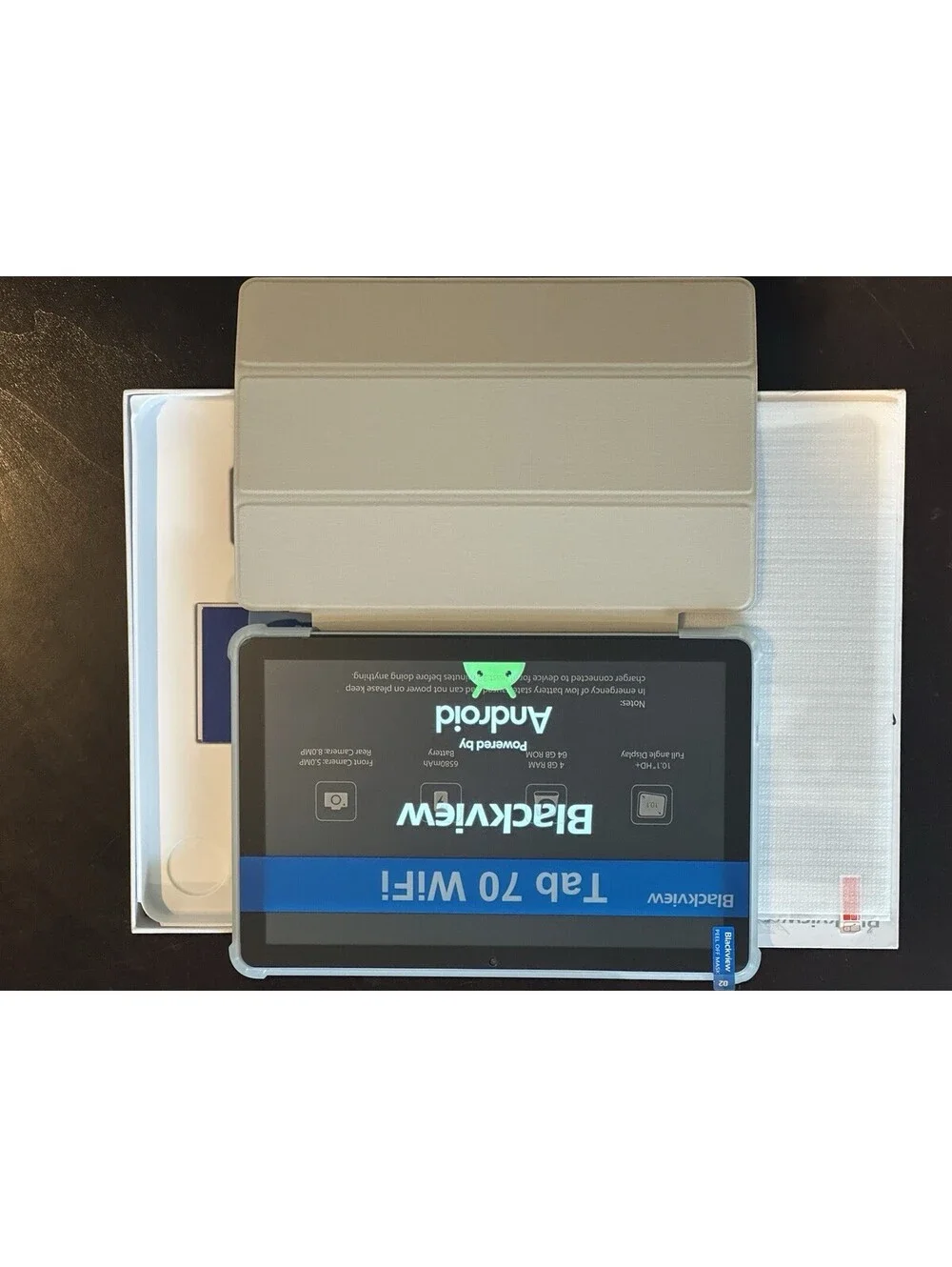 Blackview Tab 70 Wifi 4+8GB+64GB Android Tablet- 10” (10.1”)